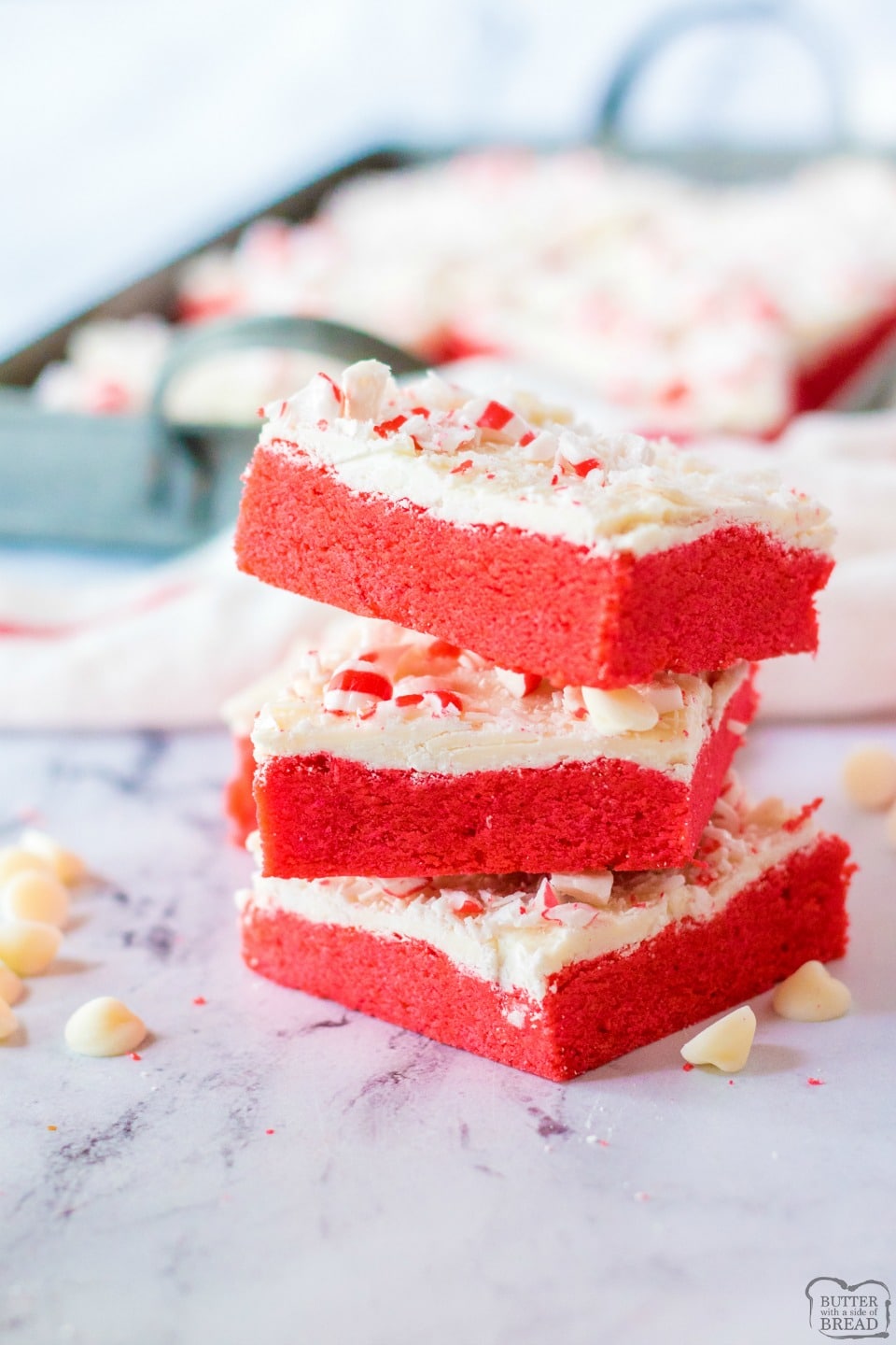 Peppermint Sugar Cookie Cups {Surprise Inside!}