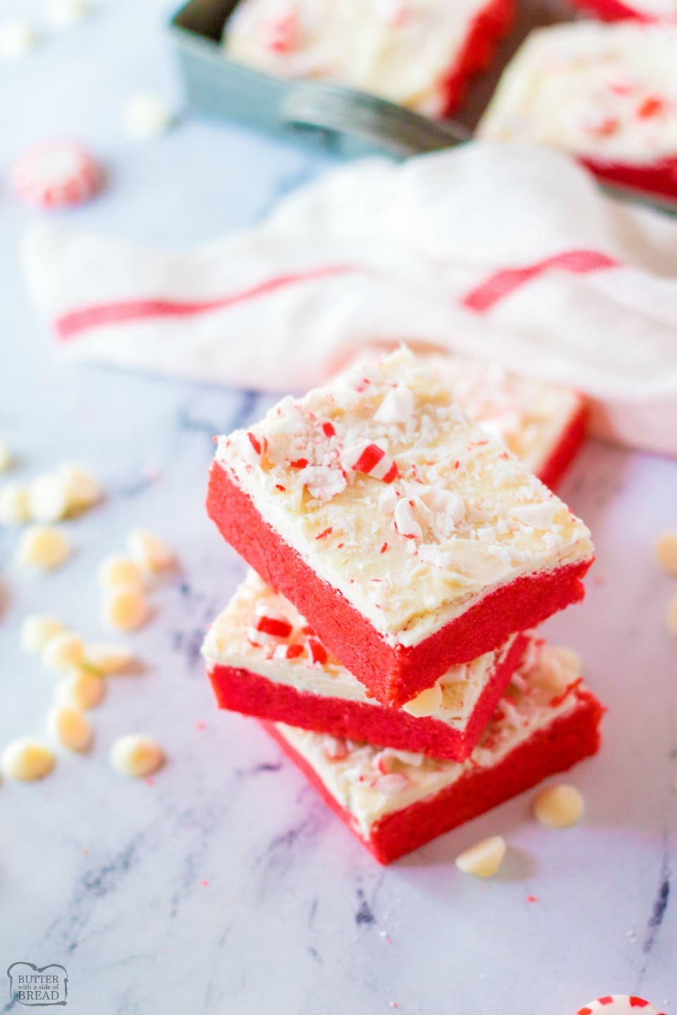 how to make Peppermint Sugar Cookie Bars