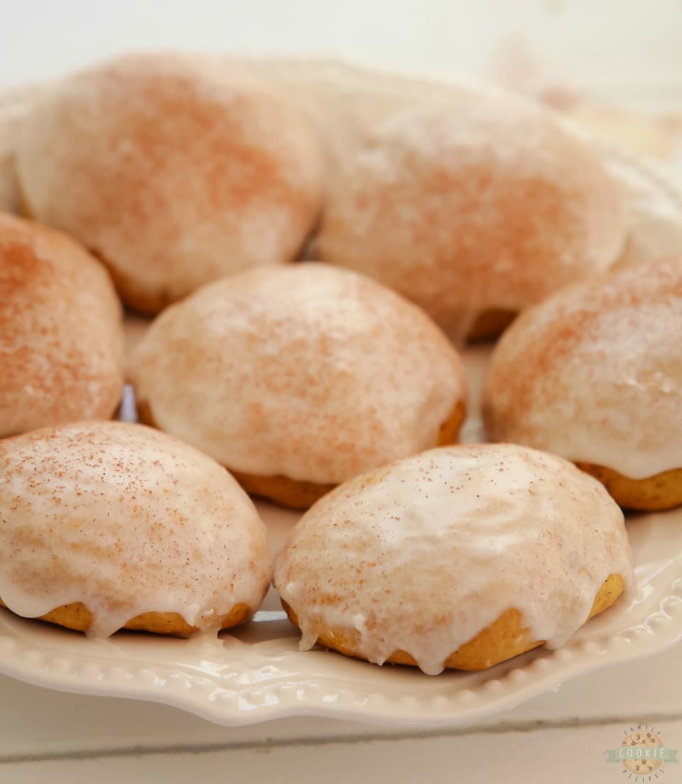 iced Cinnamon Pumpkin Cookies recipe