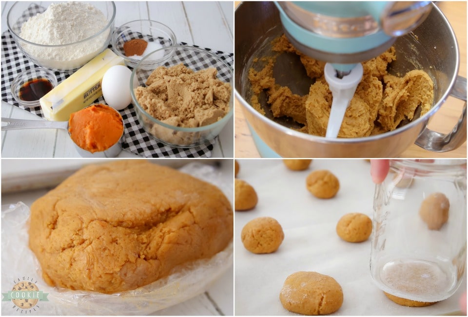 how to make iced Cinnamon Pumpkin Cookies recipe