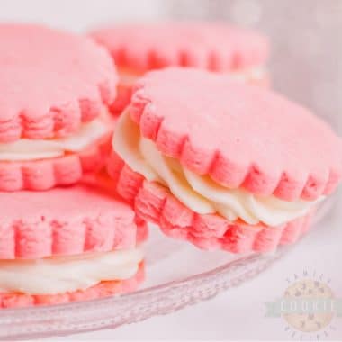 Pink Sandwich Cookie recipe