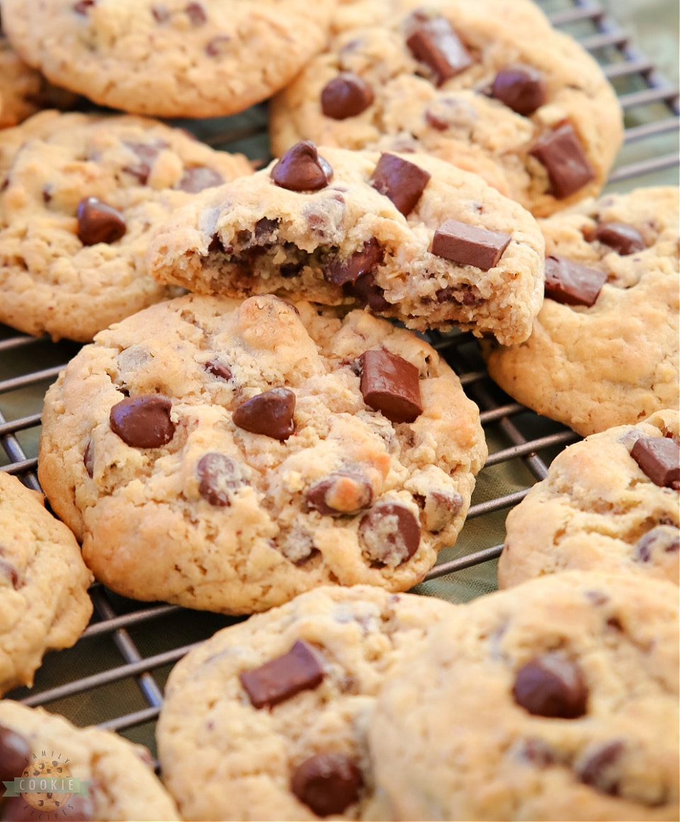 Best Ranger Cookie Cowboy Cookie recipe