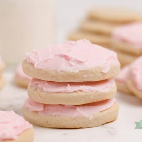 CREAM CHEESE SUGAR COOKIES - Family Cookie Recipes