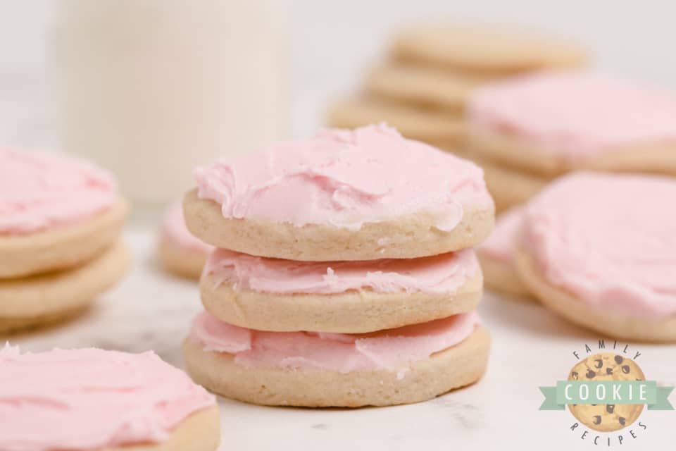 Best sugar cookie recipe made with cream cheese