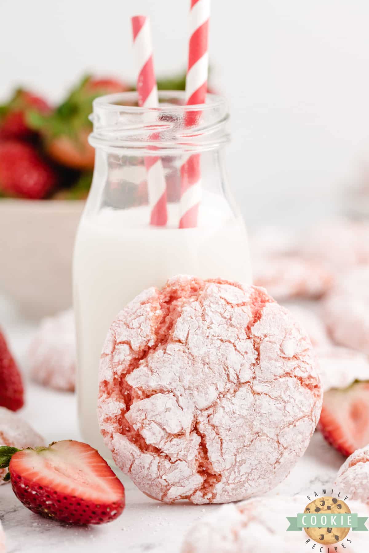 Cookies made with Cool Whip