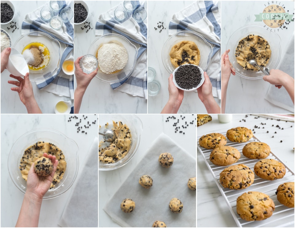 how to make Big Soft Chocolate Chip Cookie recipe