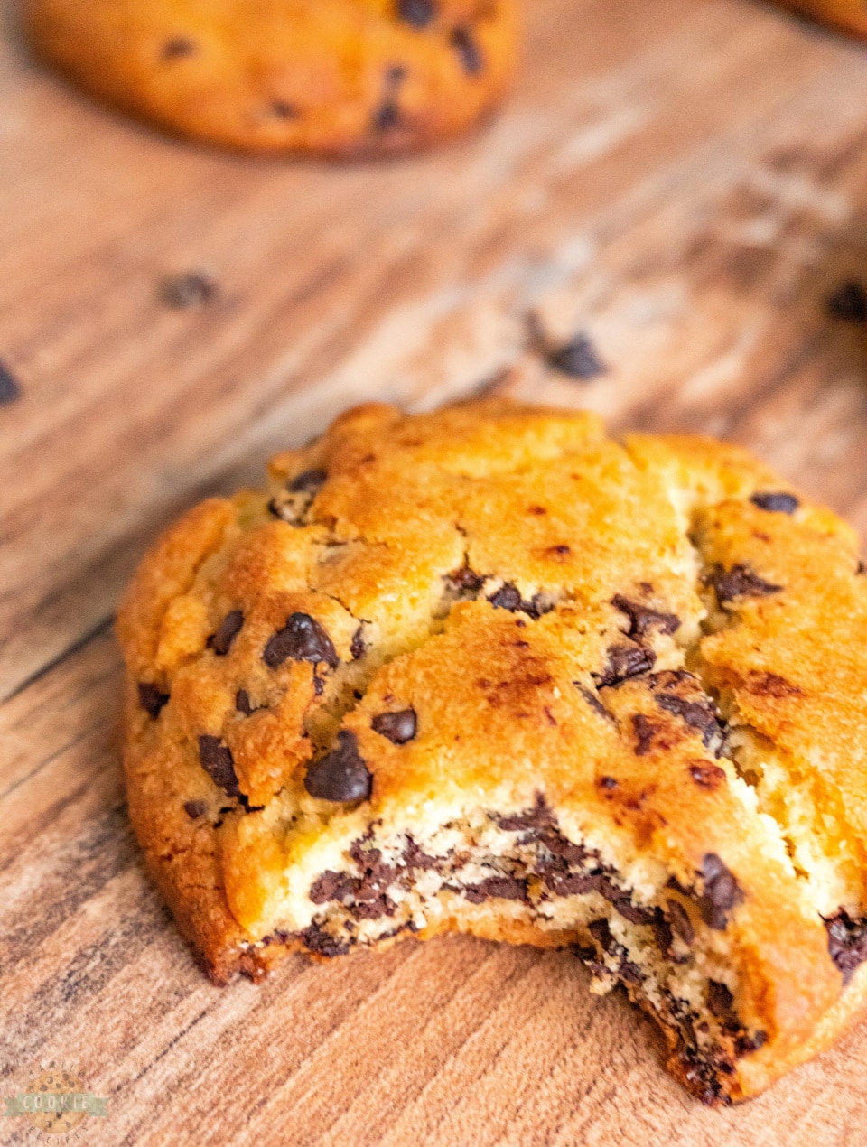 Big Soft Chocolate Chip Cookie recipe