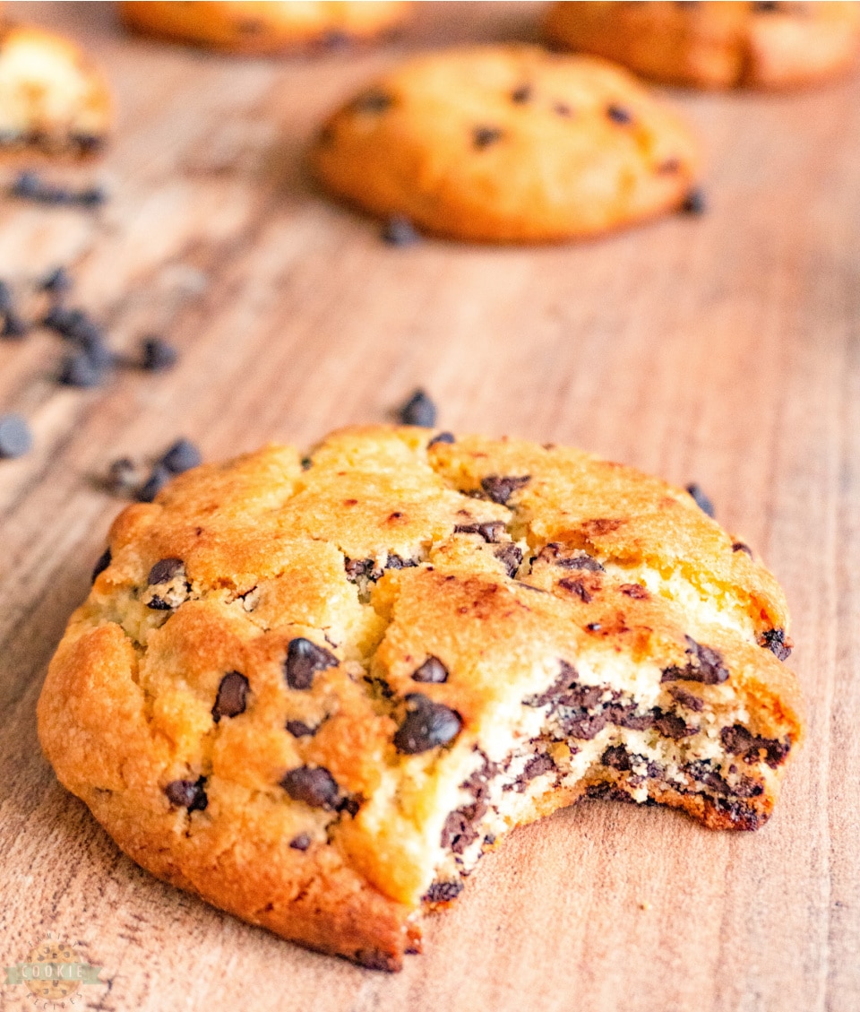 Big Soft Chocolate Chip Cookie recipe