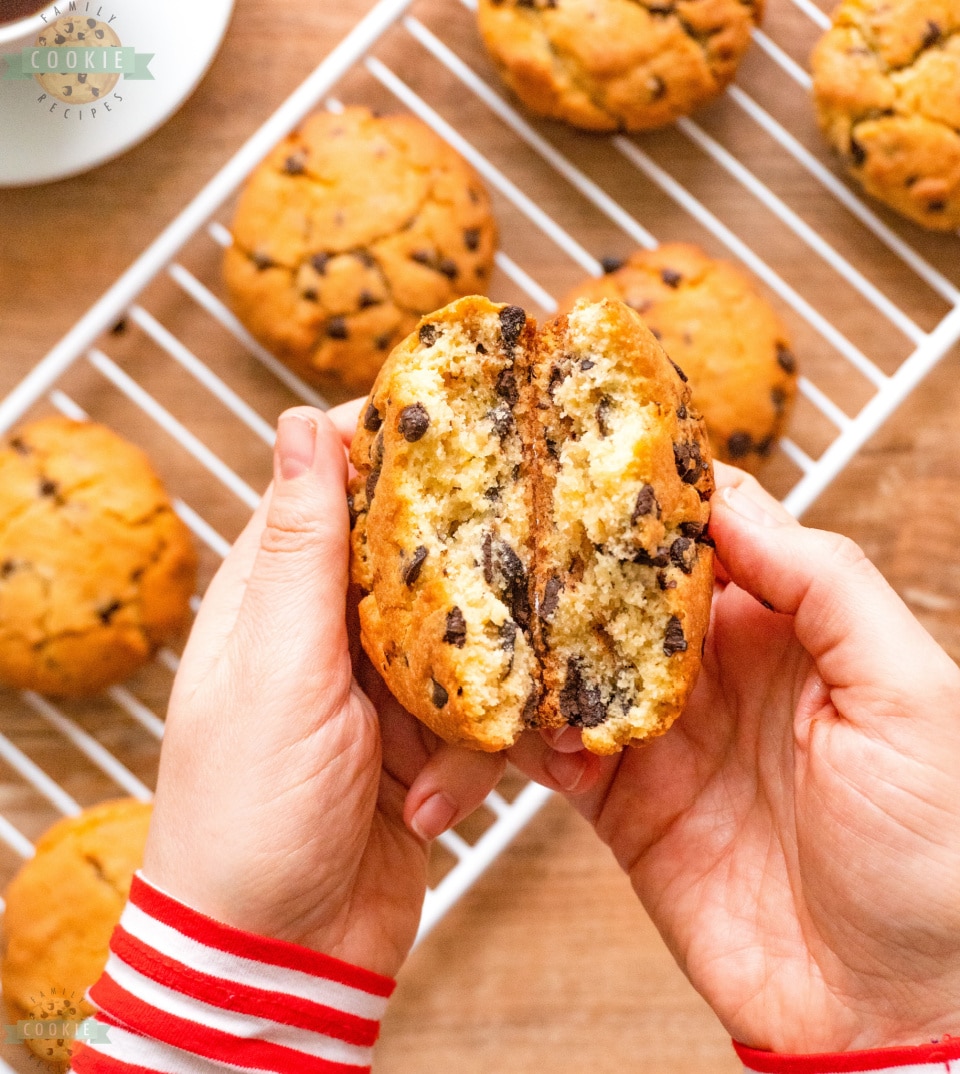 Big Soft Chocolate Chip Cookie recipe