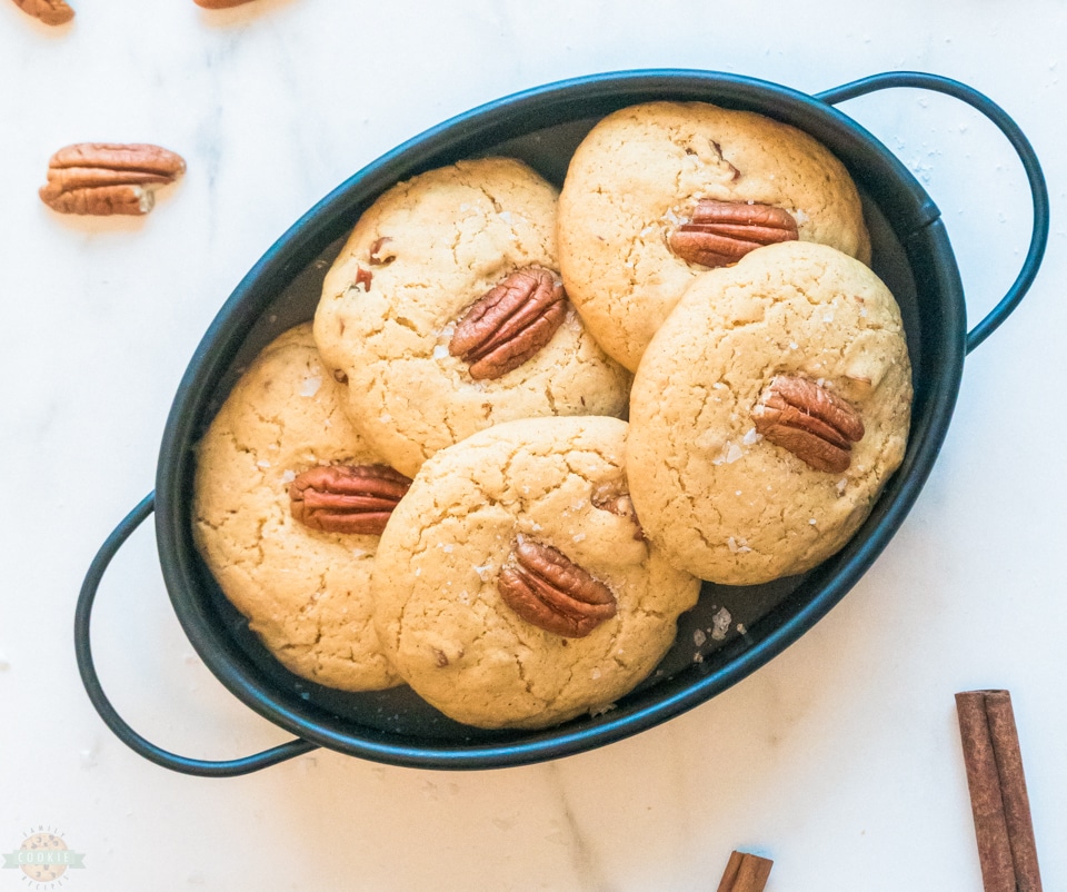 How to make Butter Pecan Cookie recipe