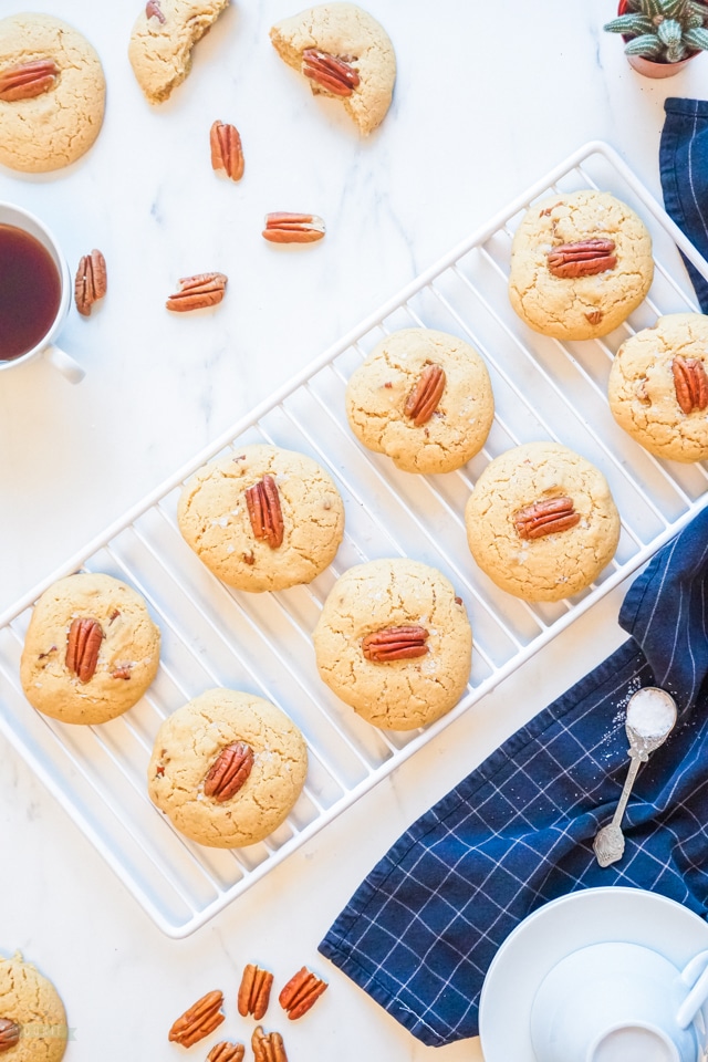 How to make Butter Pecan Cookie recipe