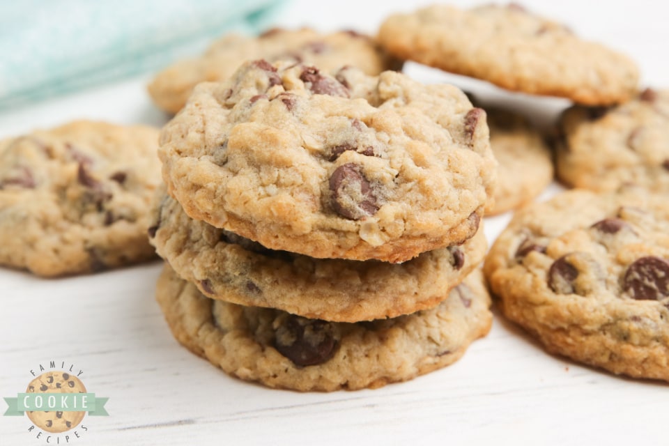 Oatmeal chocolate chip cookies without eggs