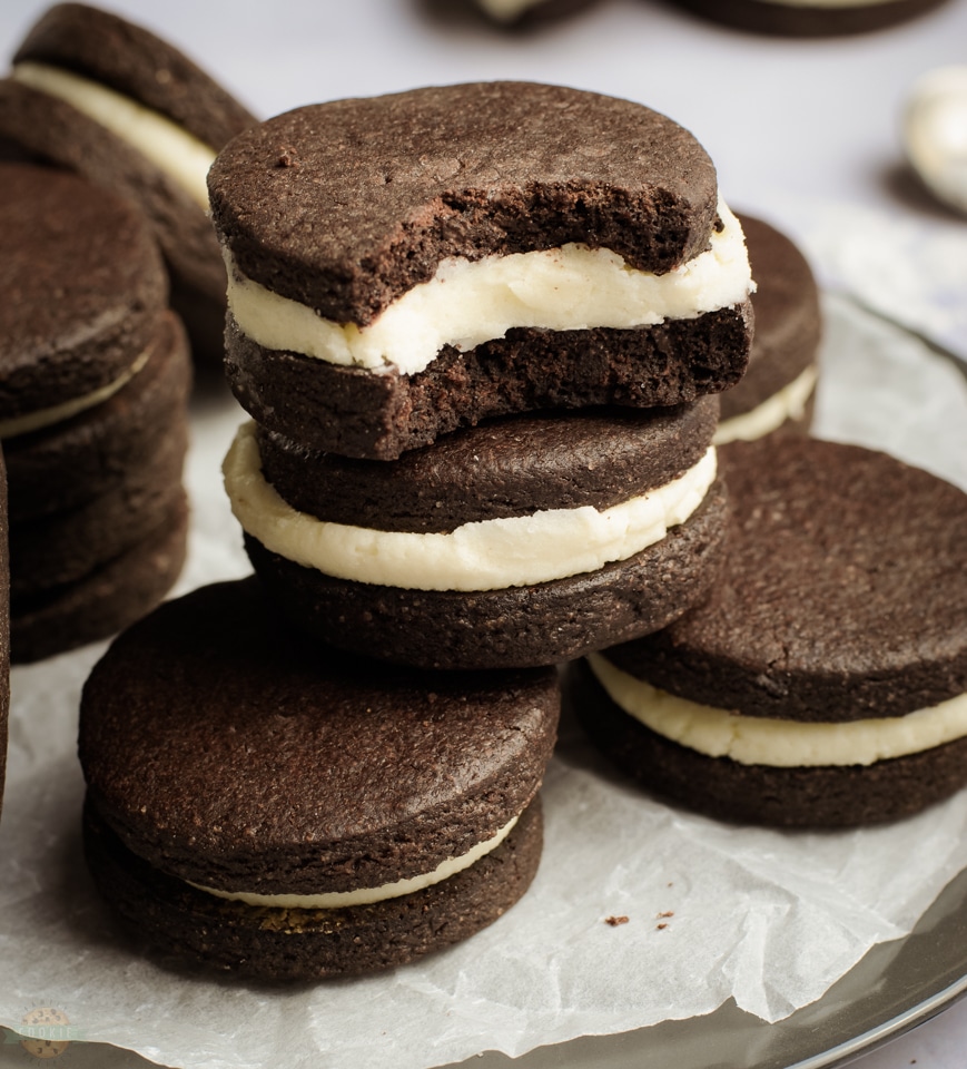 How to make Homemade OREO Cookies