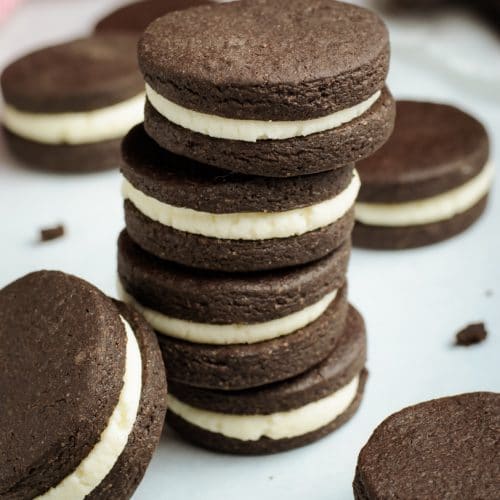 HOMEMADE OREO COOKIES - Family Cookie Recipes