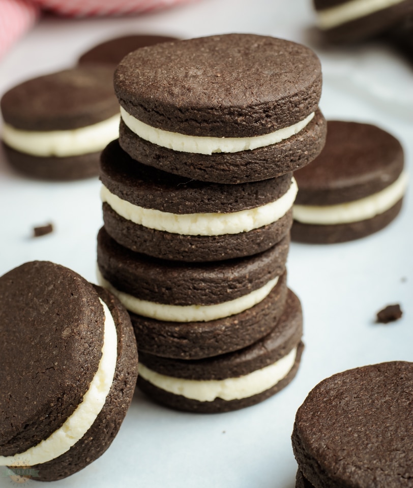 How to make Homemade OREO Cookies