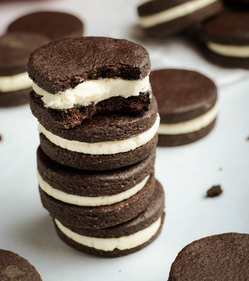 How to make Homemade OREO Cookies