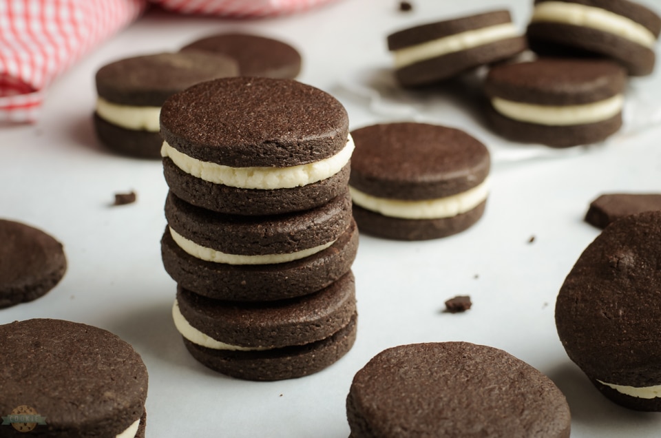 How to make Homemade OREO Cookies