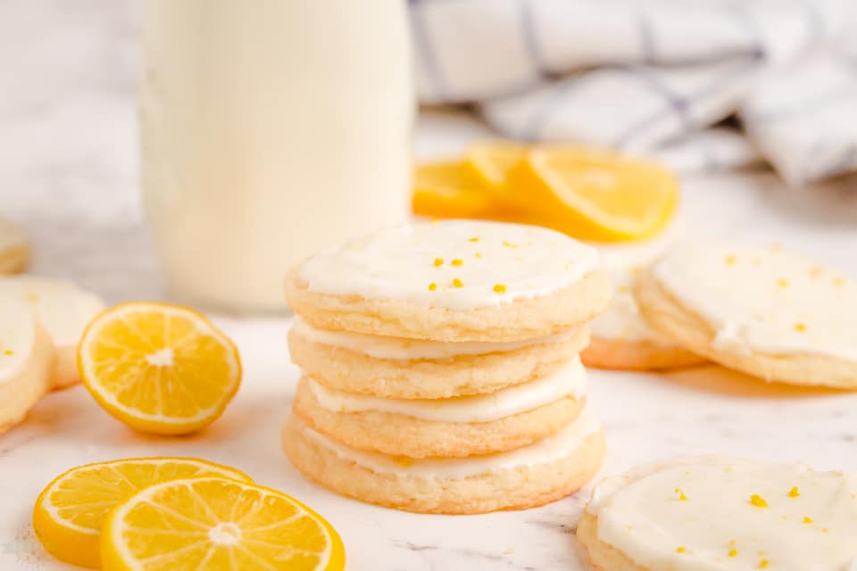 Soft & Tender Lemon Meltaway Cookie recipe