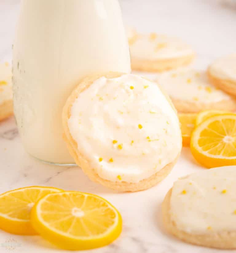 LEMON MELTAWAY COOKIES Family Cookie Recipes
