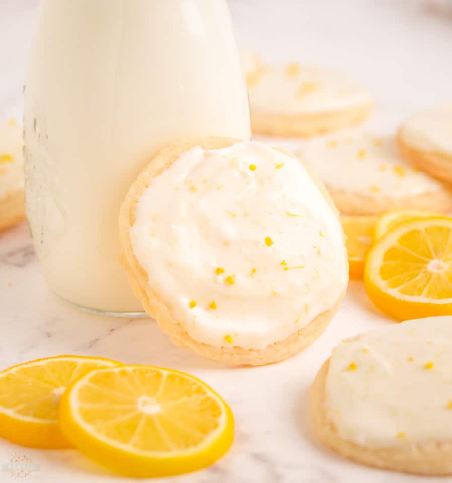 Soft & Tender Lemon Meltaway Cookie recipe