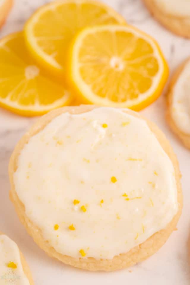 Soft & Tender Lemon Meltaway Cookie recipe