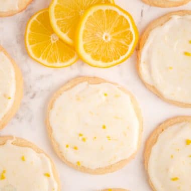 Soft & Tender Lemon Meltaway Cookie recipe