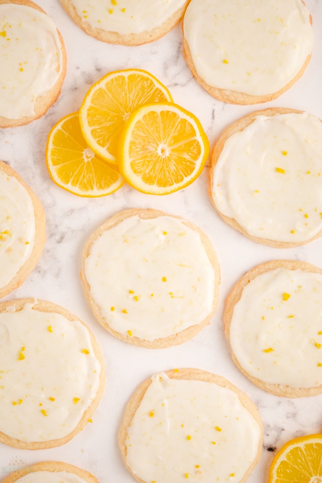 Soft & Tender Lemon Meltaway Cookie recipe