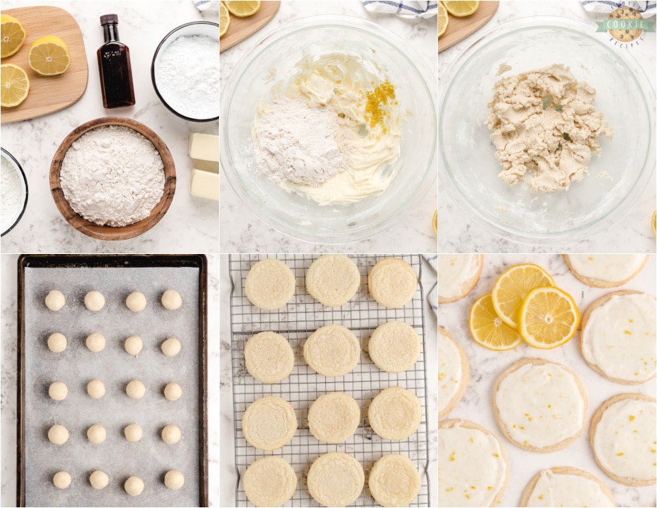 How to Make Soft & Tender Lemon Meltaway Cookie recipe