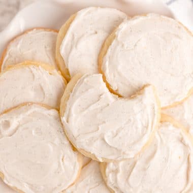 Vanilla Meltaway Cookies recipe