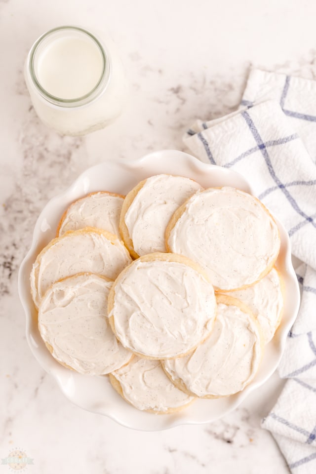 Vanilla Meltaway Cookies recipe