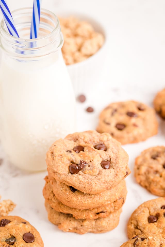How to Make Breakfast Chocolate Chip Cookies