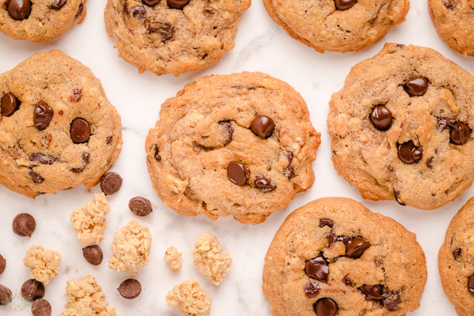How to Make Breakfast Chocolate Chip Cookies