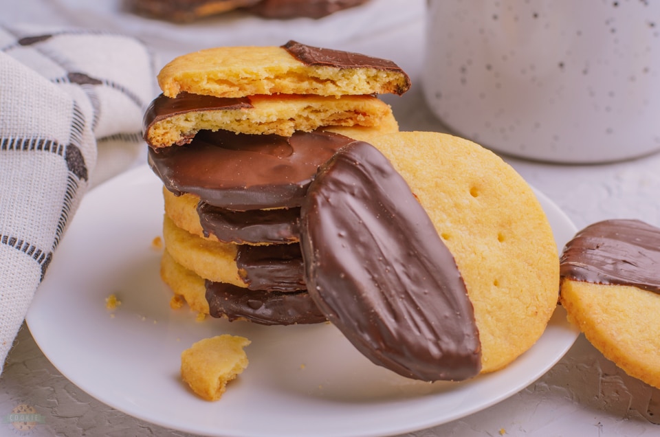 How to make Brown Sugar Shortbread Cookies