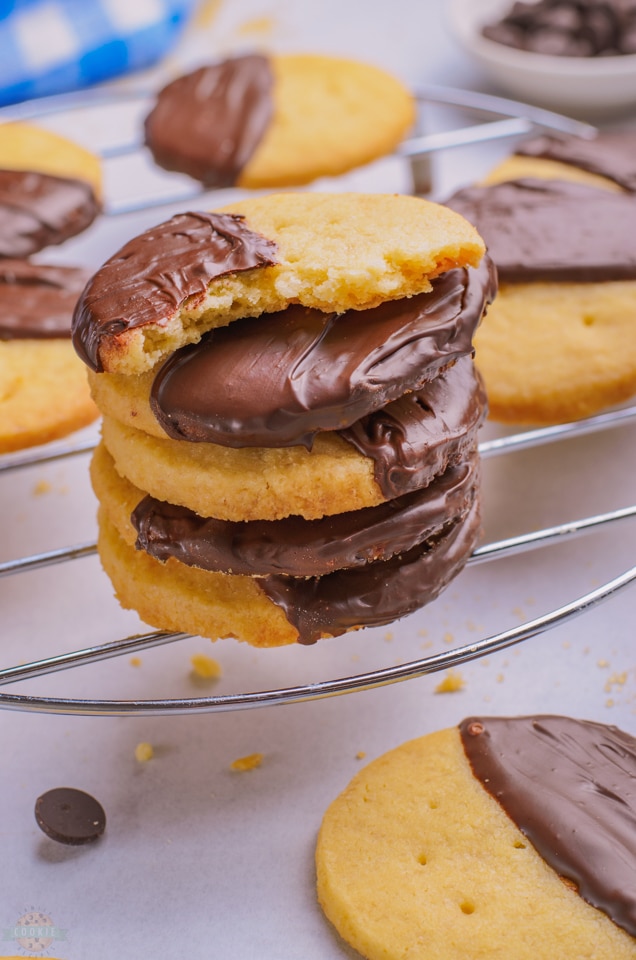 How to make Brown Sugar Shortbread Cookies