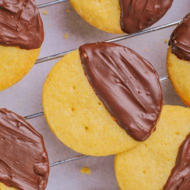 How to make Brown Sugar Shortbread Cookies