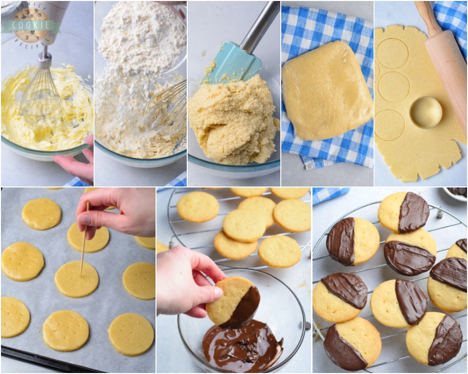 How to make Brown Sugar Shortbread Cookies