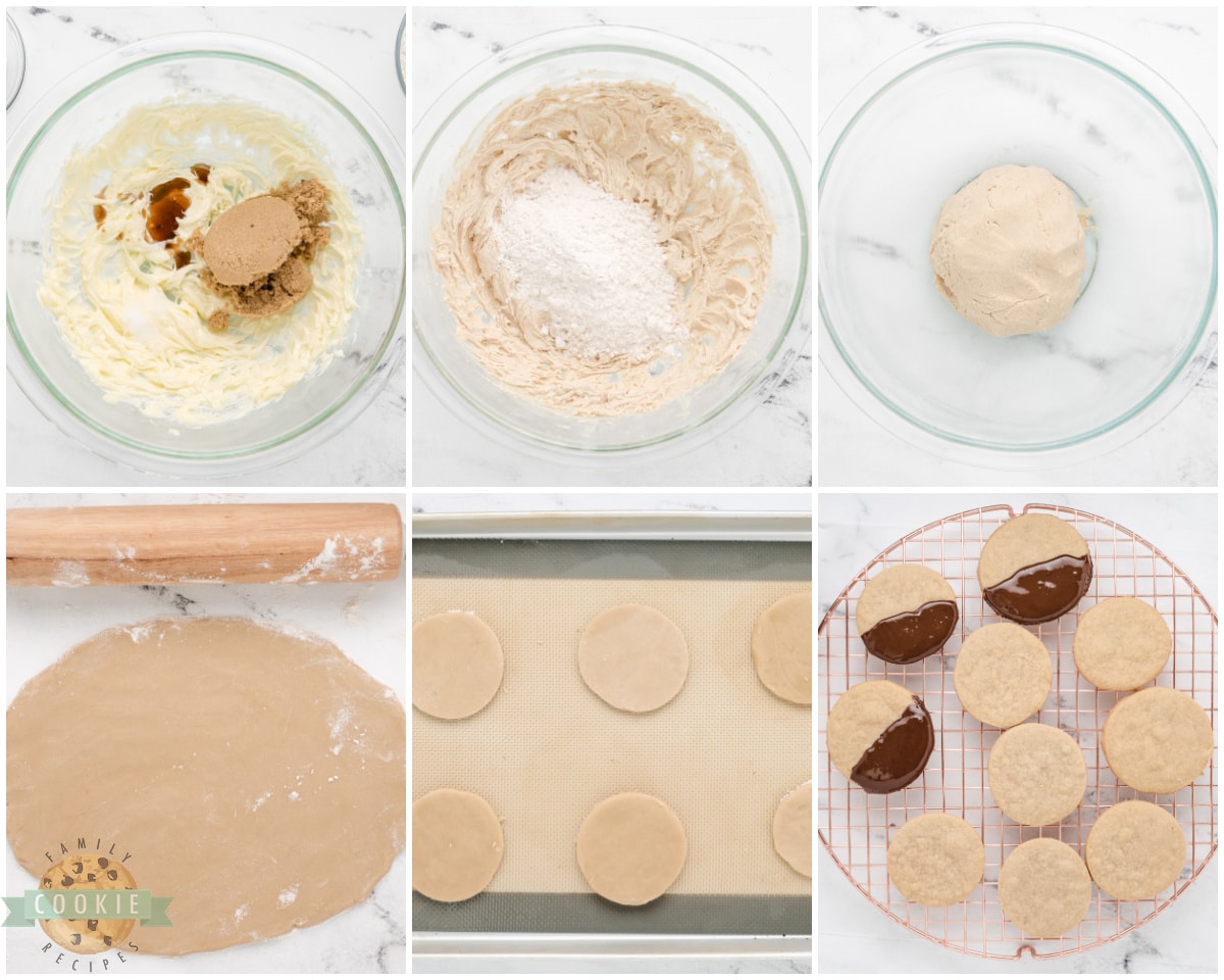 how to make brown sugar shortbread