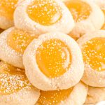 Lemon Thumbprint Cookies recipe