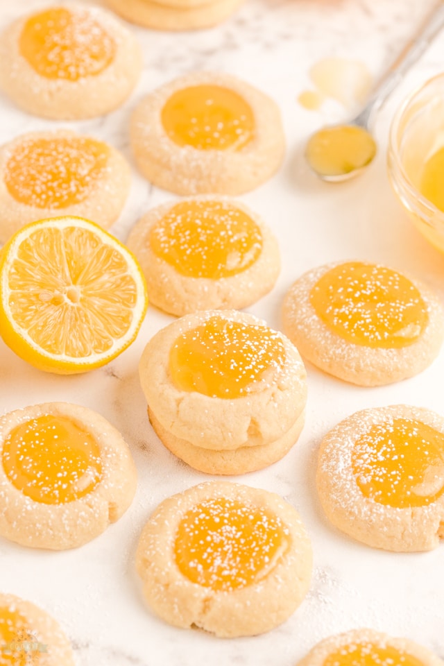 Lemon Thumbprint Cookies recipe