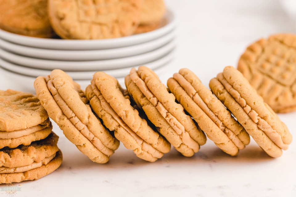 How to make the best Peanut Butter Sandwich cookies