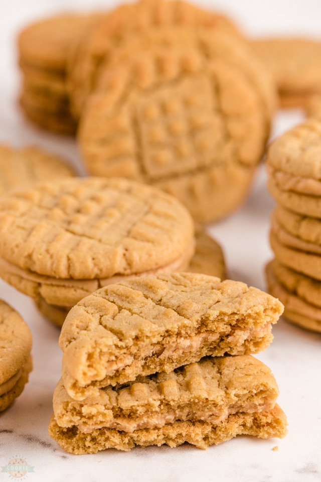 How to make the best Peanut Butter Sandwich cookies