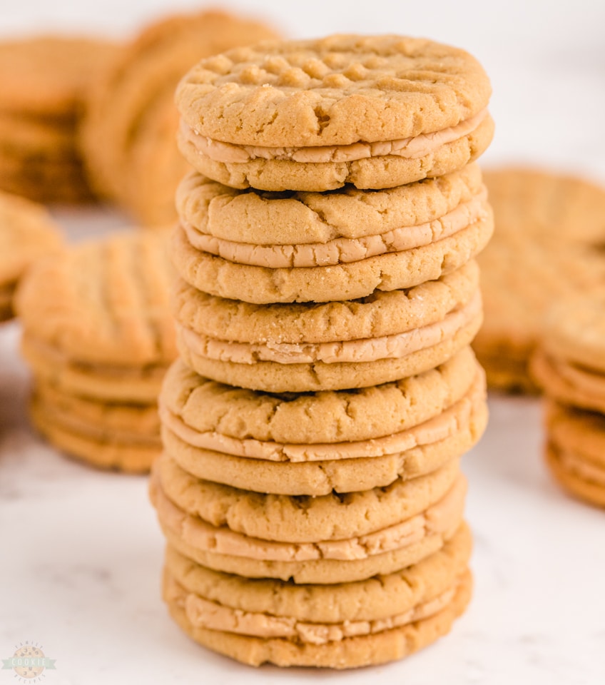 How to make the best Peanut Butter Sandwich cookies