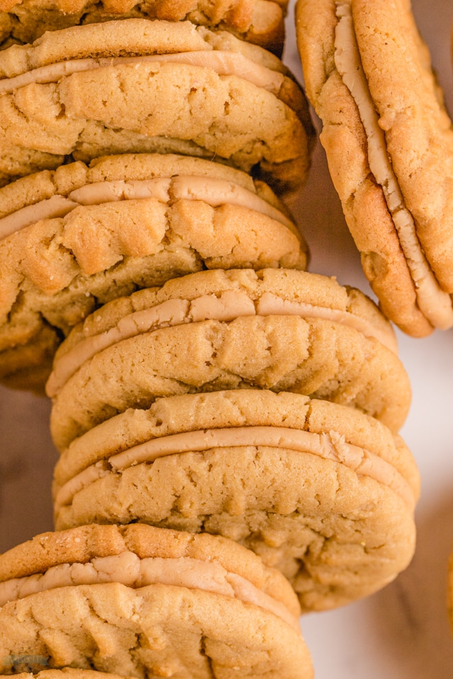 How to make the best Peanut Butter Sandwich cookies