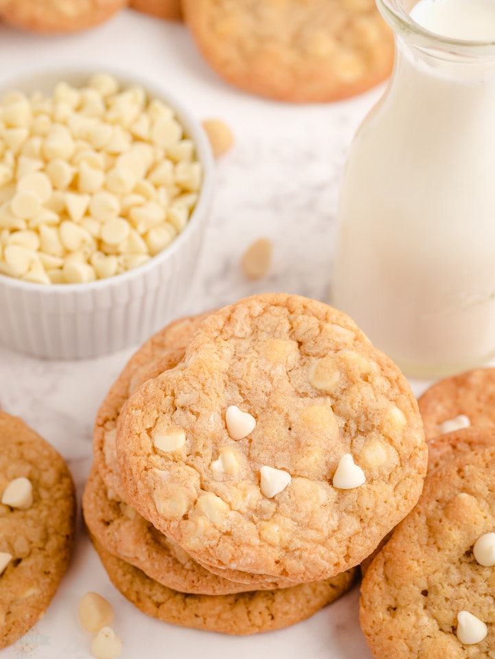 White Chocolate Macadamia Nut Cookies