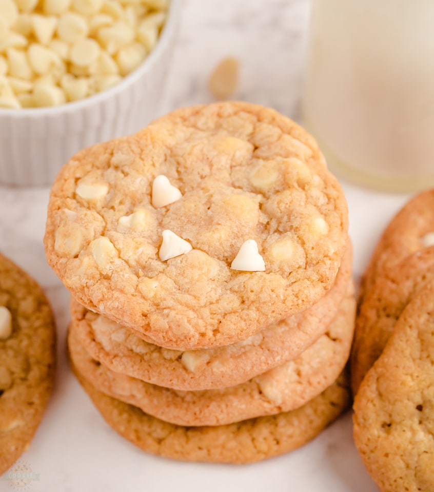 White Chocolate Macadamia Nut Cookies