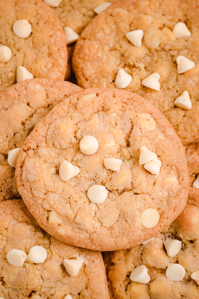 White Chocolate Macadamia Nut Cookies