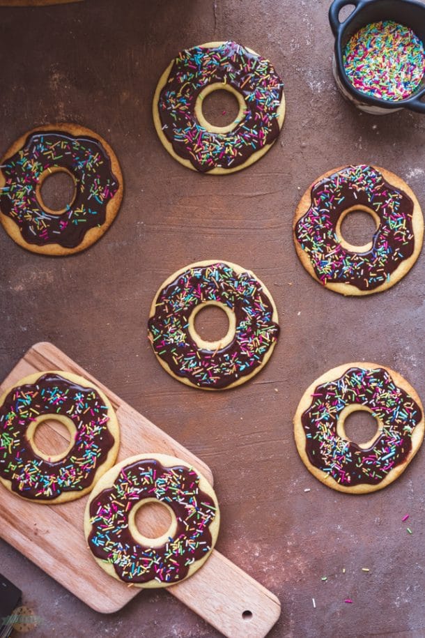CHOCOLATE GLAZED DONUT COOKIES Family Cookie Recipes