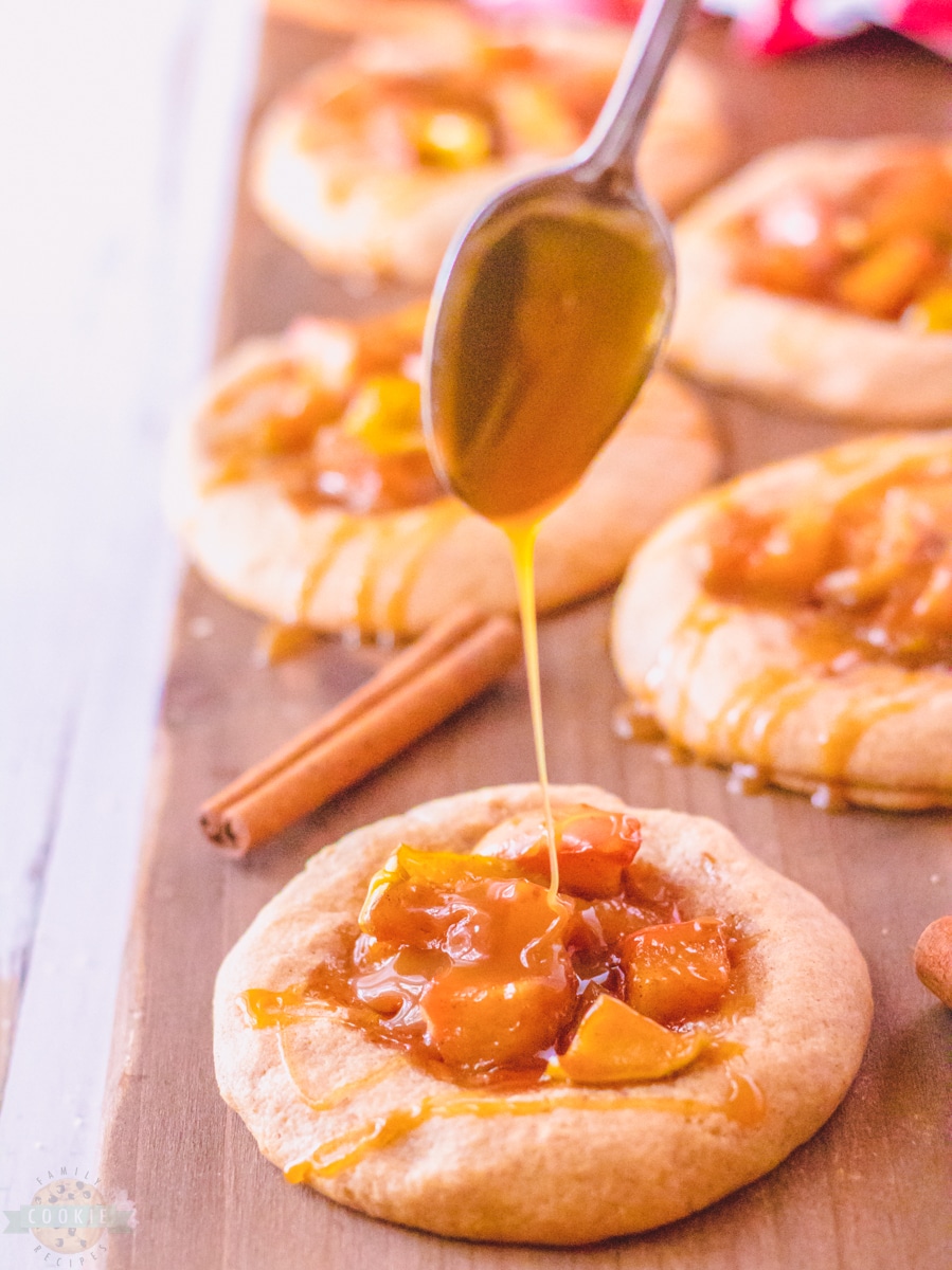 Apple Pie Cookies.