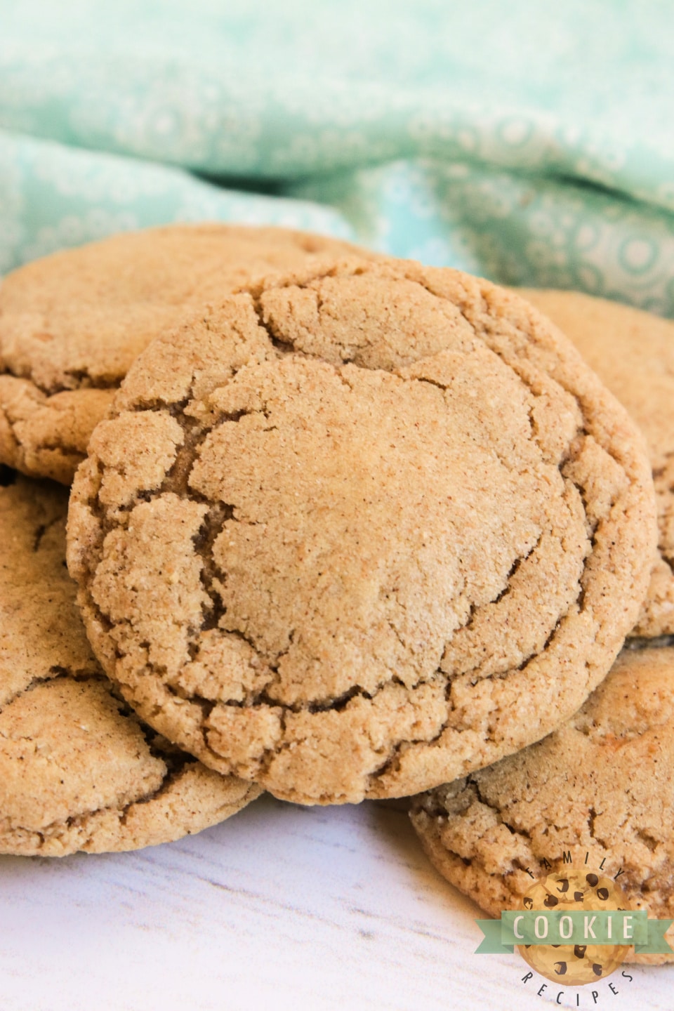 Cinnamon Oatmeal Cookies are soft, chewy and packed with oat flour and ground cinnamon. My new favorite oatmeal cookie recipe!