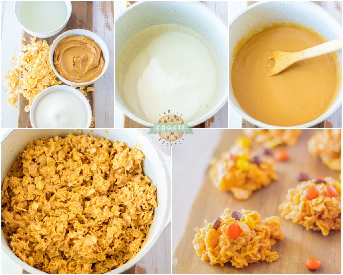 Roses des Sables (no-bake cornflake cookies) - Whisked Away Kitchen